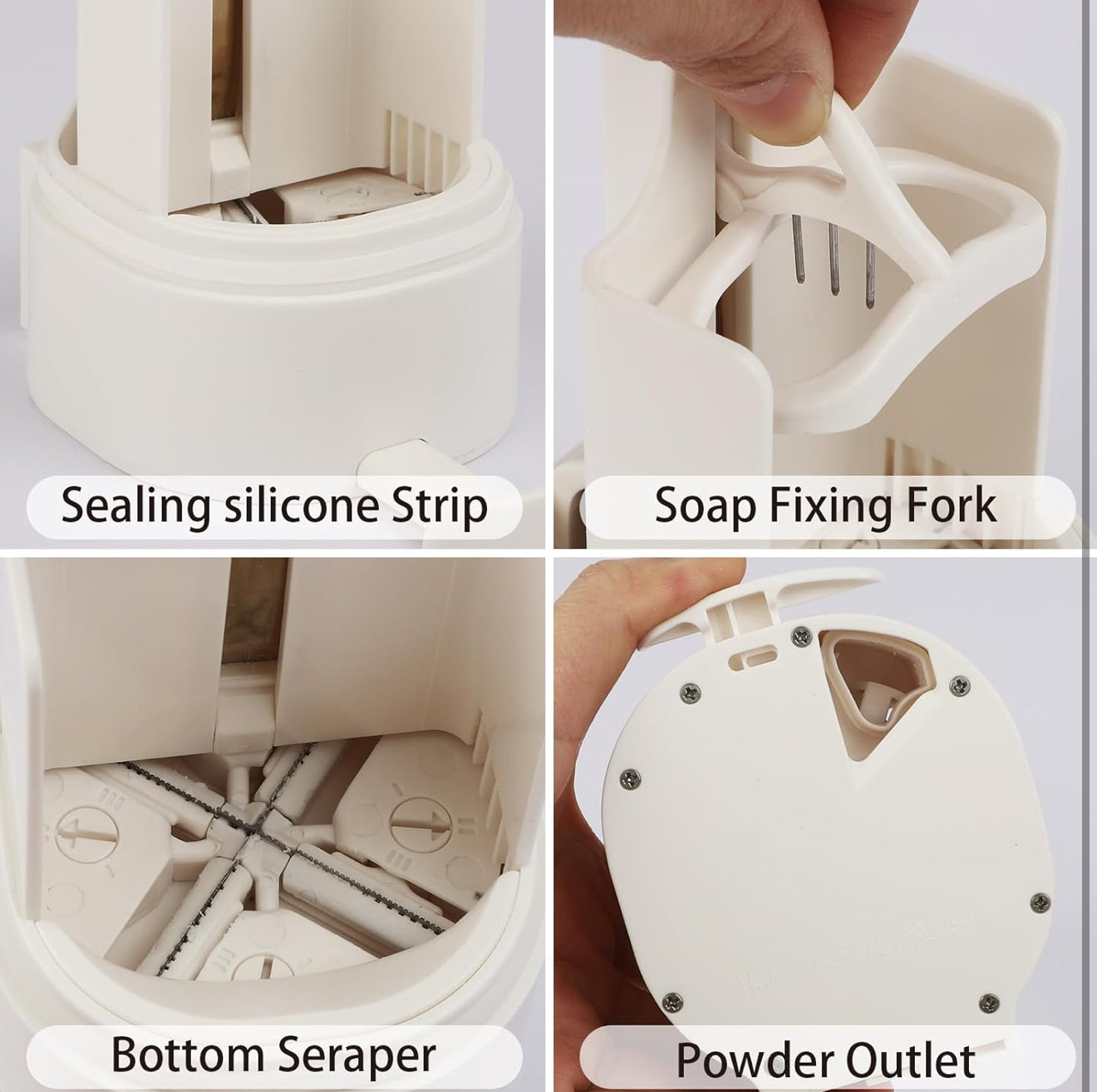 Sleek Soap Shaving Dispenser™