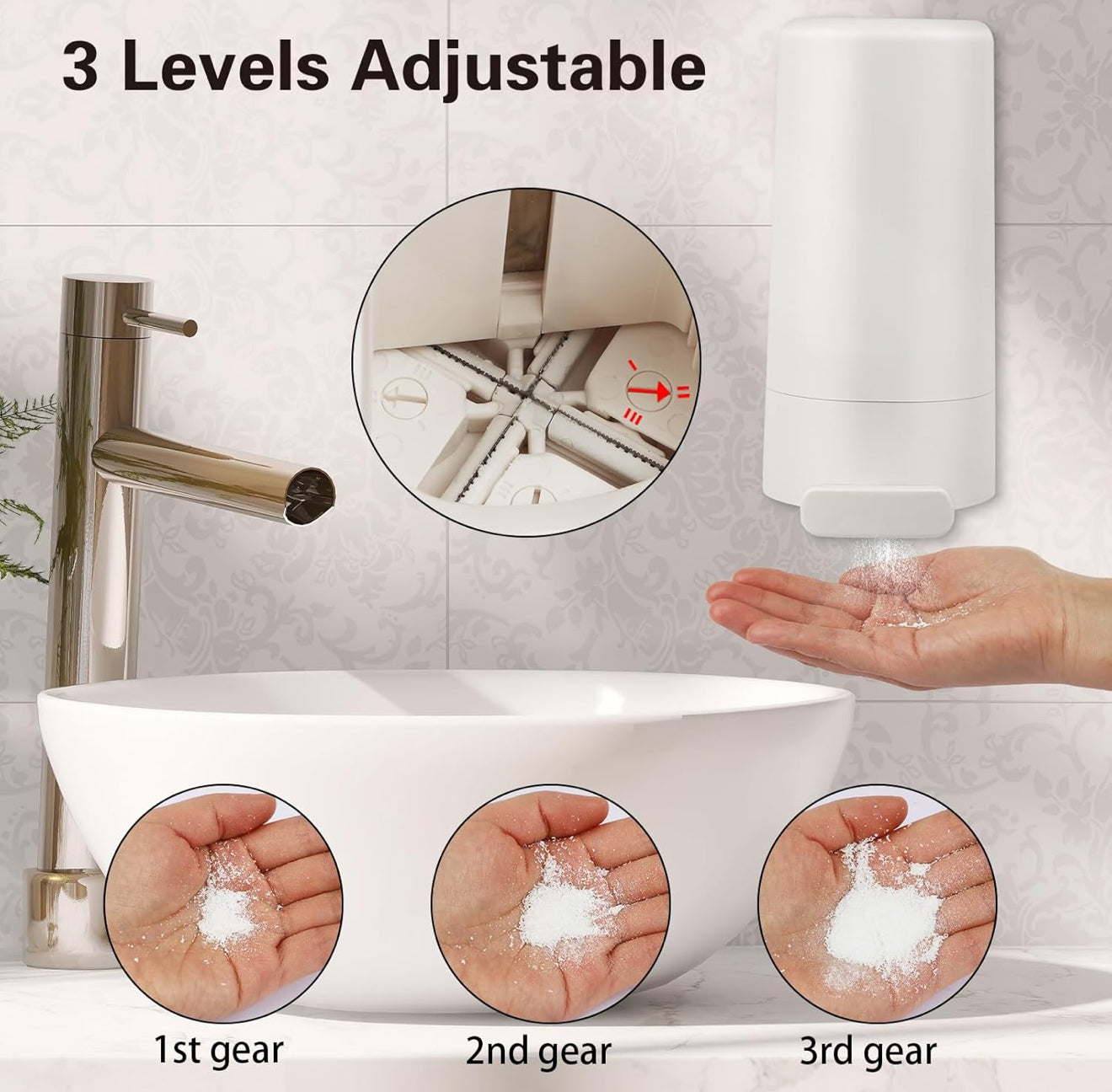Sleek Soap Shaving Dispenser™