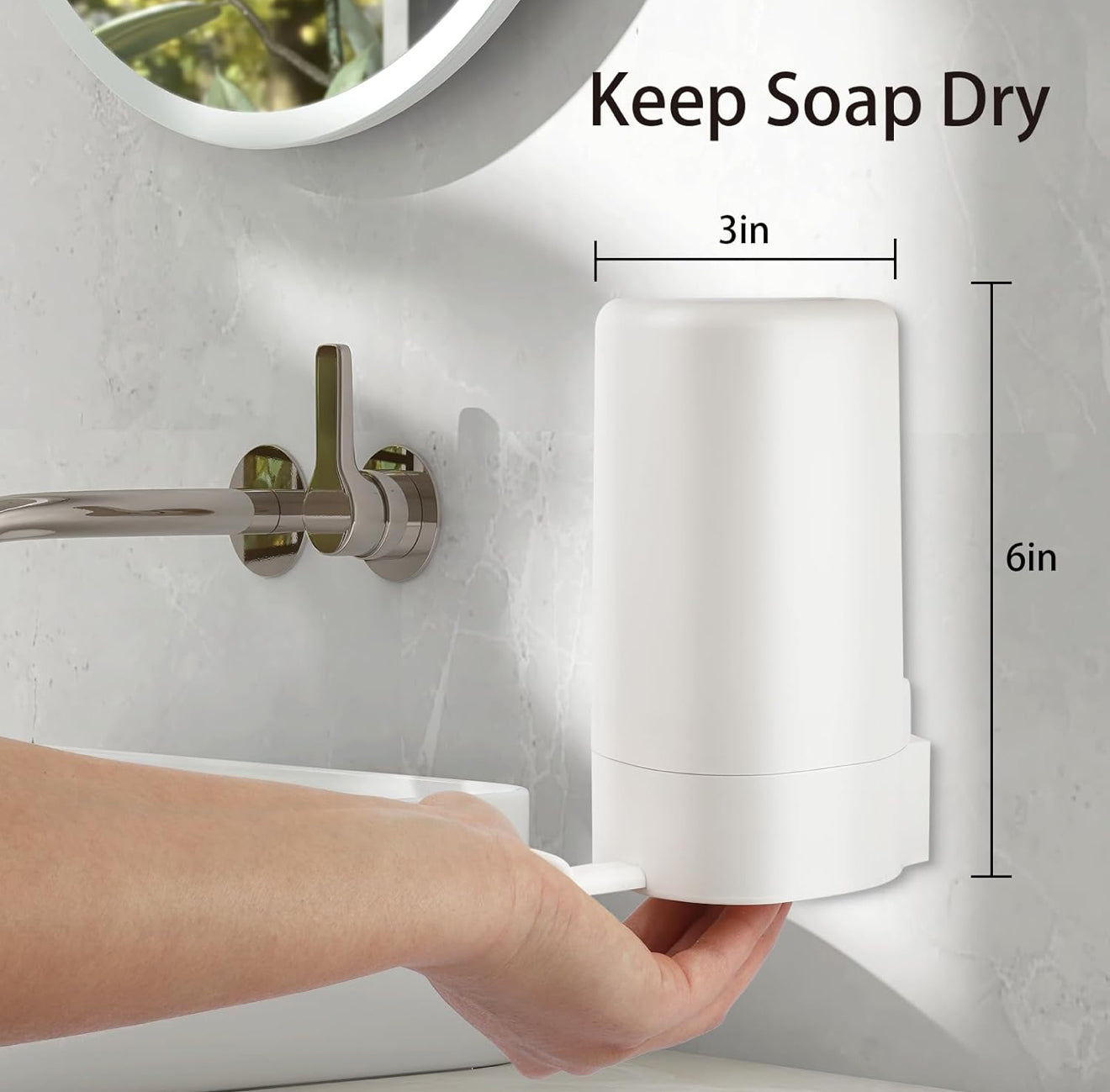 Sleek Soap Shaving Dispenser™