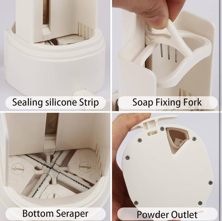 Sleek Soap Shaving Dispenser™