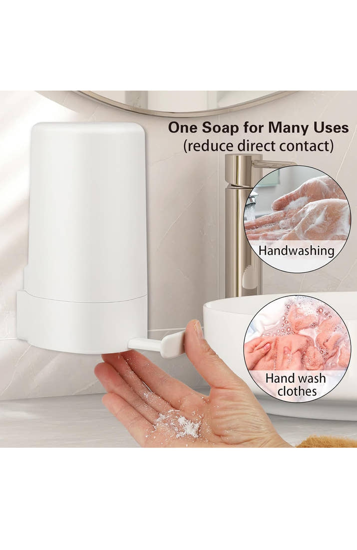 Sleek Soap Shaving Dispenser™