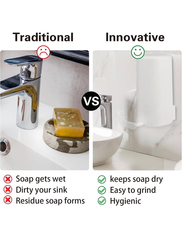 Sleek Soap Shaving Dispenser™