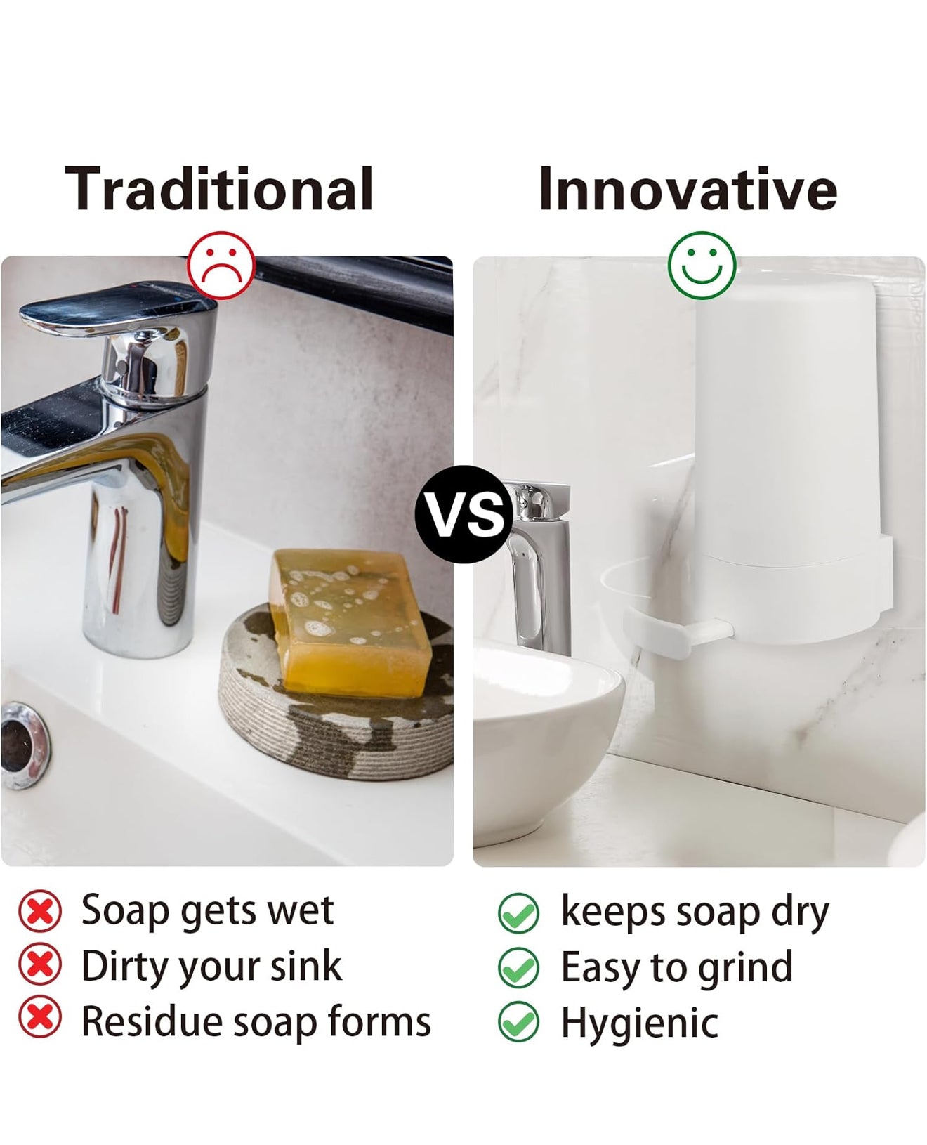 Sleek Soap Shaving Dispenser™