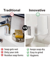 Sleek Soap Shaving Dispenser™