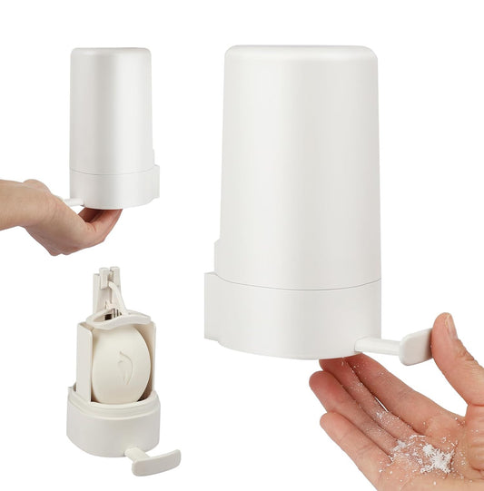 Sleek Soap Shaving Dispenser™