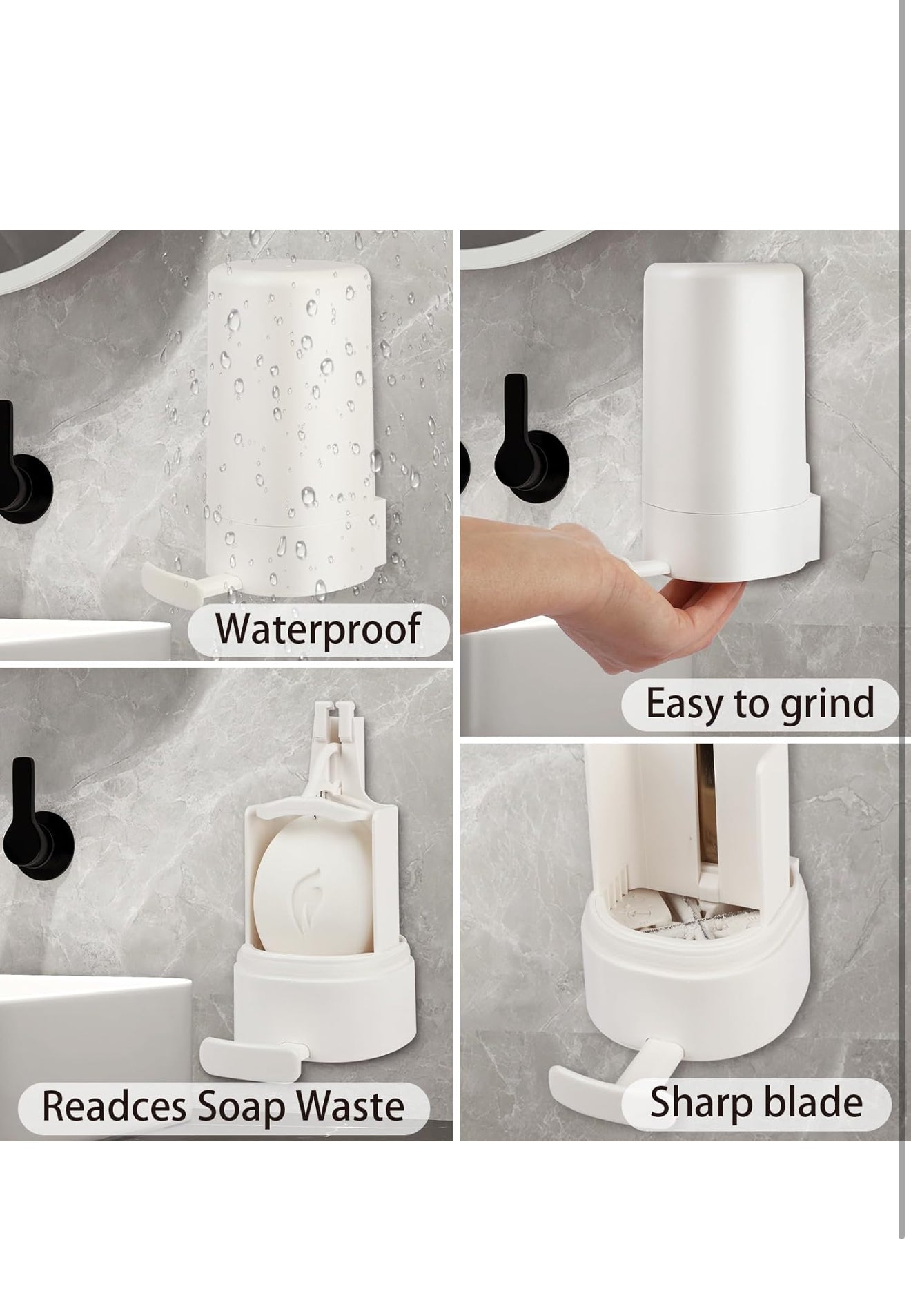Sleek Soap Shaving Dispenser™