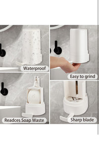 Sleek Soap Shaving Dispenser™